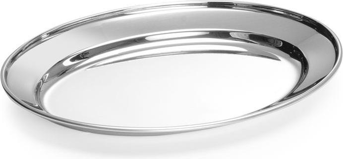 Actual product image Hendi Stainless steel serving tray oval