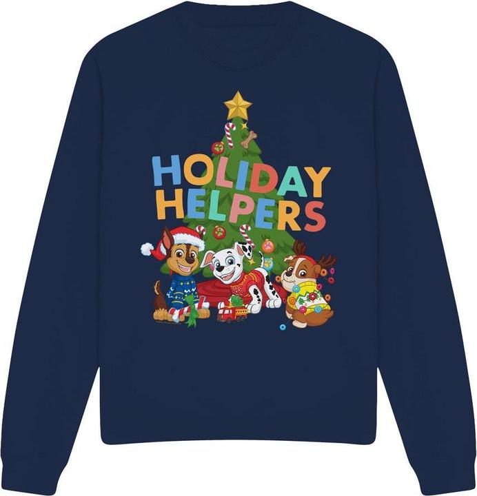 Paw Patrol Holiday Helpers Sweatshirt weihnachtliches Design