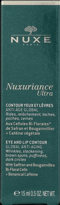 Produktbild Nuxe Nuxuriance® Ultra Contour des yeux & Lèvres (Crème, 15 ml)