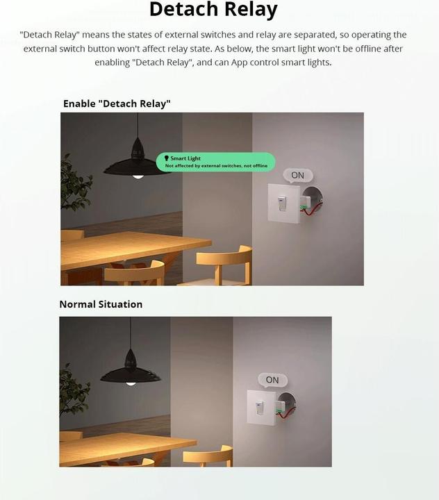 Image du produit Sonoff Minir4m (Actionneur de commutation)