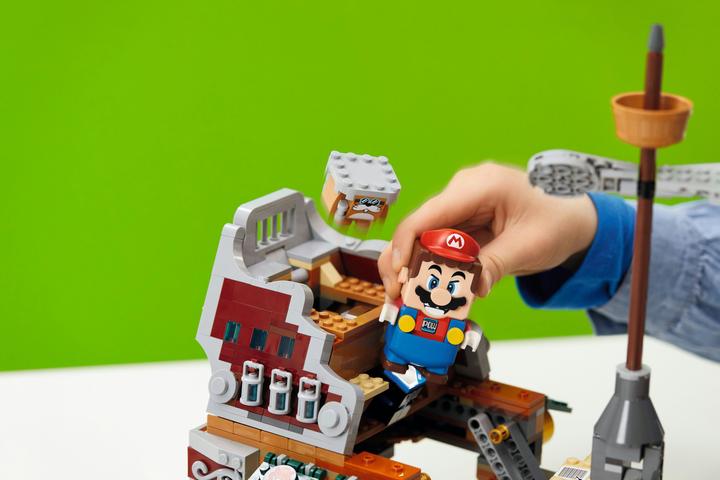 Immagine prodotto LEGO Il dirigibile di Bowser - Set di espansione (71391, LEGO Super Mario)
