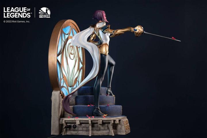 Image du produit Infinity Studio League of Legends "The Grand Duelist - Fiora Laurent" 1/4 Statue