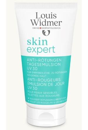 Actual product image Widmer Anti-redness day emulsion UV30 50 ml (50 ml, Face fluid, SPF 30)