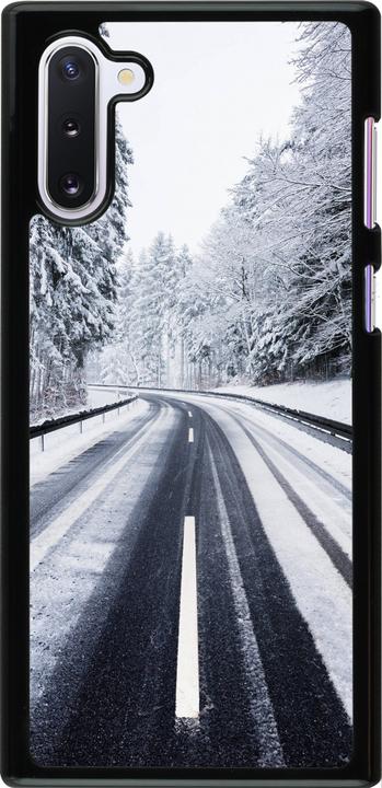 Actual product image PhoneLook Coque Winter 22 Snowy Road (Samsung Galaxy Note 10)