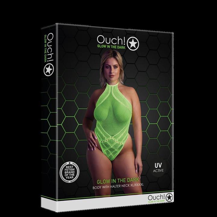 Produktbild Ouch! Body with Halter Neck (XL, XXL, 3XL)