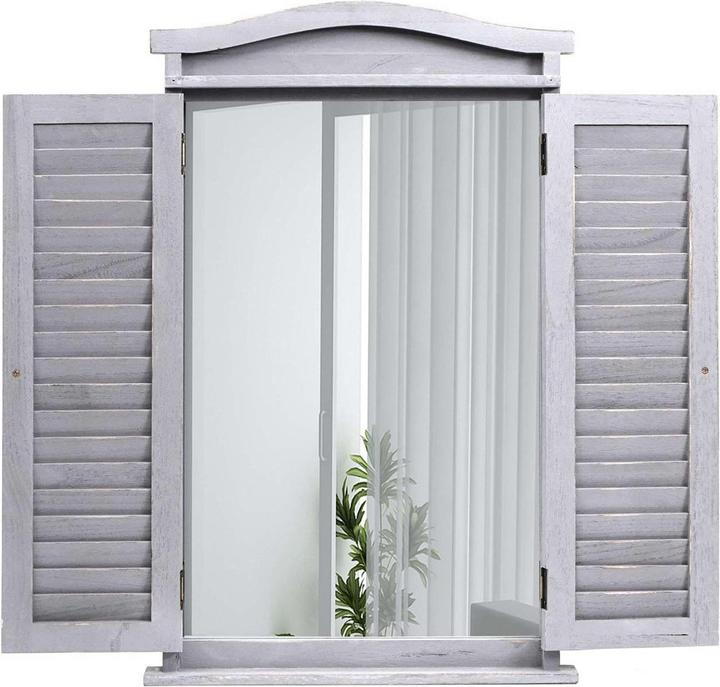 Jamb Shabby bathroom mirror (71 x 46 x 5 cm)
