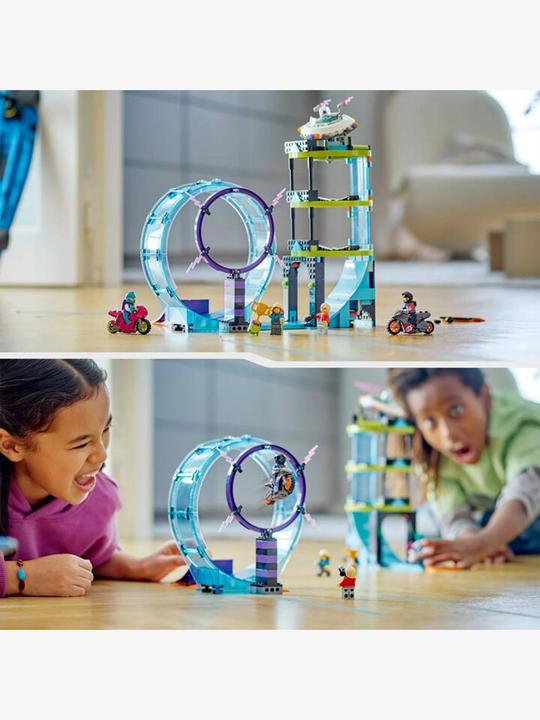 Actual product image LEGO Ultimate Stunt Driver Challenge (60361, LEGO City)