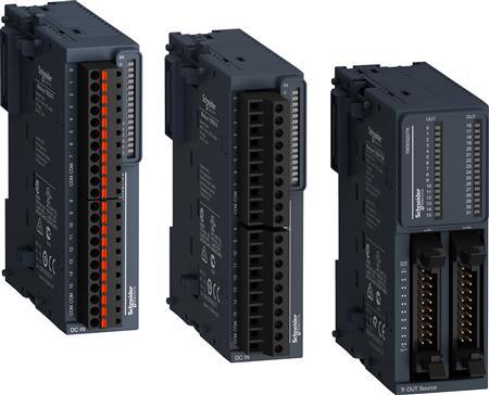 Actual product image Schneider Electric Modules Tm3-4 Analog Outputs Spring
