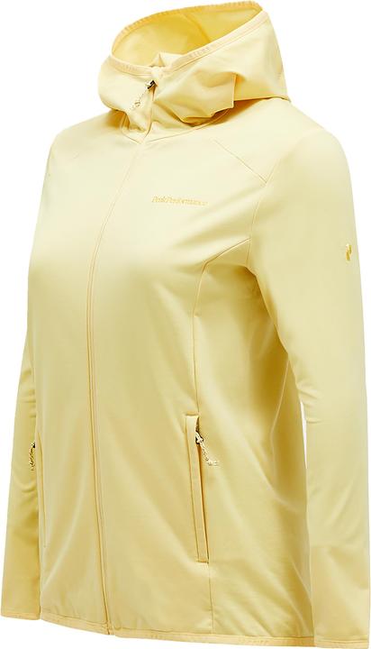 Actual product image Peak Performance Women's Light Zip Hood (S)