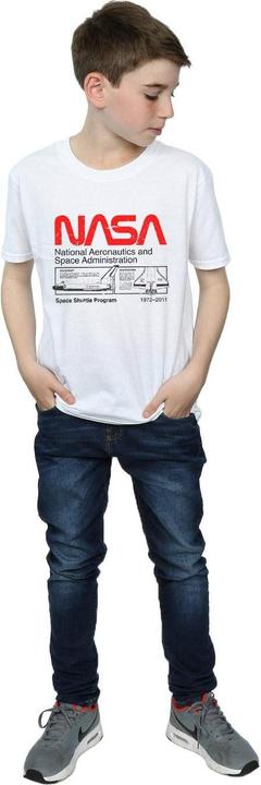 Image du produit Nasa - T-shirt CLASSIC SPACE SHUTTLE - Garçon (128)