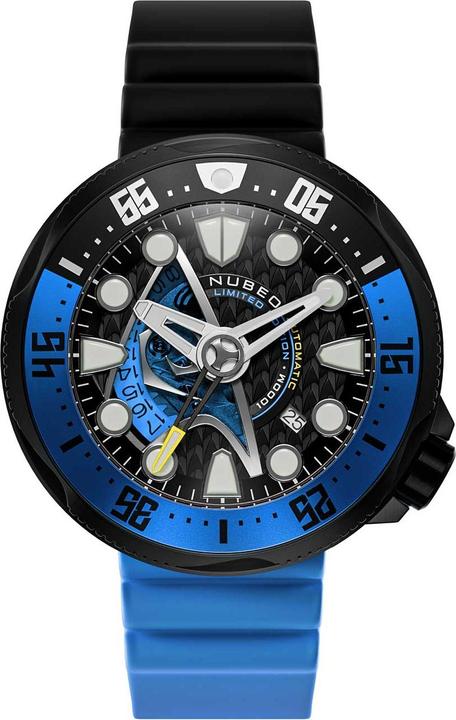 Actual product image Nubeo NB-6104-02 Ventana Star Trek Starfleet Limited Edition (Diving watch)