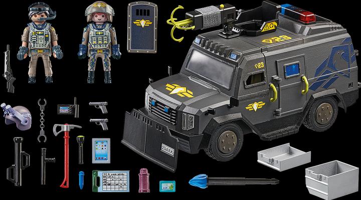 Actual product image Playmobil SWAT all-terrain vehicle (71144, Playmobil City Action)