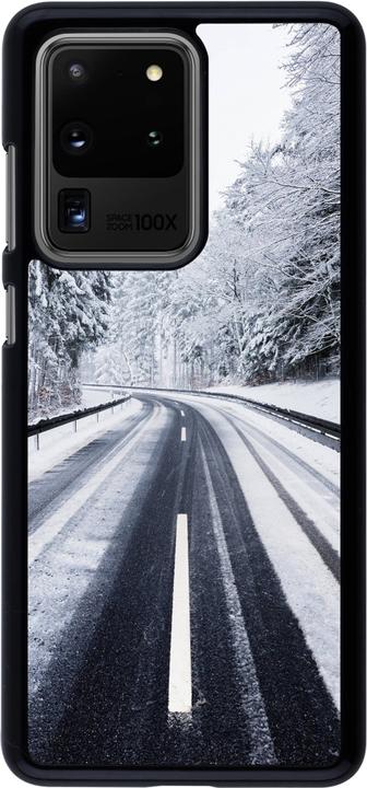 Actual product image PhoneLook Coque Winter 22 Snowy Road (Samsung Galaxy S20 Ultra)