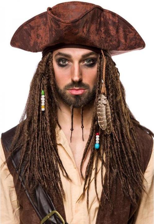Actual product image Mask Paradise Pirate - Captain Jack (XXL)