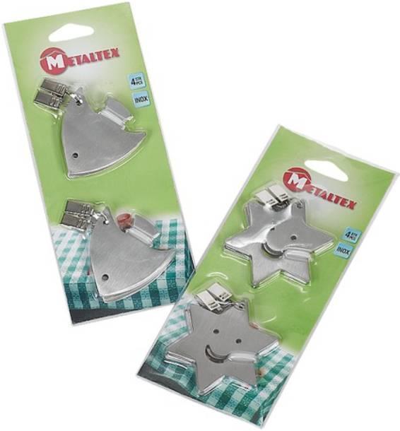 Actual product image Metaltex Tablecloth holder (8 x 8 cm)