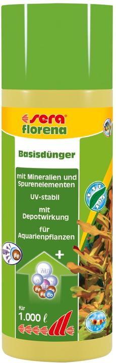 Produktbild Sera Florena Eisen Basisdünger (Aquarium Dünger)