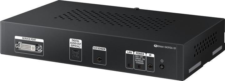 Actual product image Samsung SBB-SNOWRAF - 1920 x 1080 Pixel - RS-232C - Black - Tizen 4.0 - 50 - 60 Hz - 2