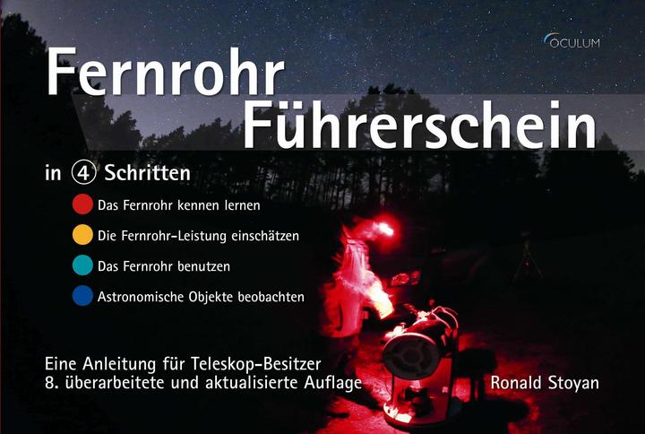 Immagine prodotto Fernrohr-Führerschein in 4 Schritten (Tedesco, Ronald Stoyan, 2021)