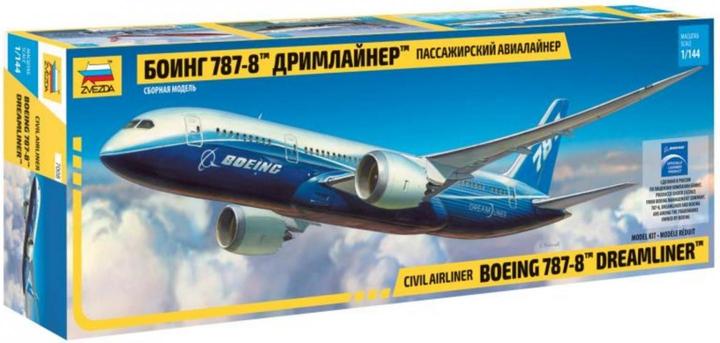Image du produit Carson 1:144 Véhicules volants BOEING 787-8 Dreamliner