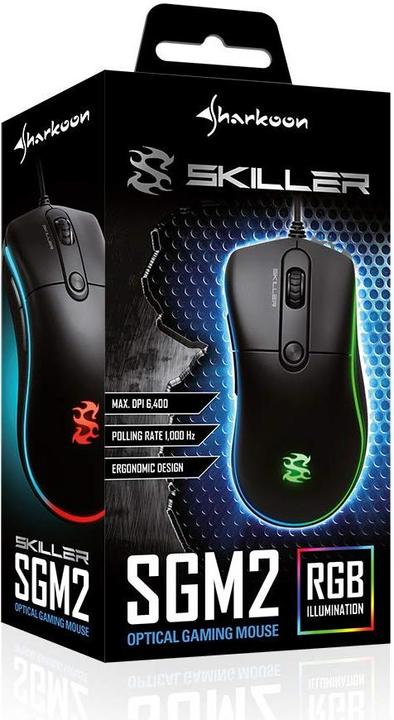 Produktbild Sharkoon Skiller SGM2 (Kabelgebunden)