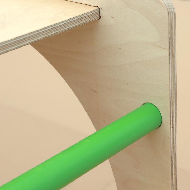 Actual product image Montessori Climbing Cube/Climbing Cube+XXL Slide/Slide - Light/Bright - ® Sport&Gym