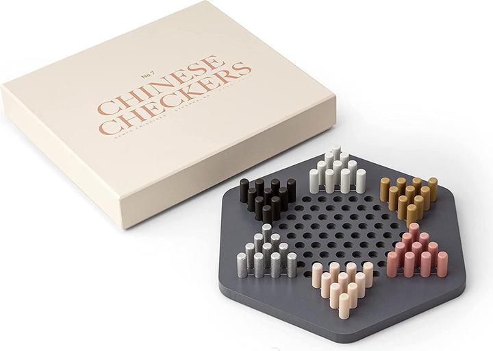Actual product image Printworks Board game Chinese Checkers NO.7 (French, German, English)