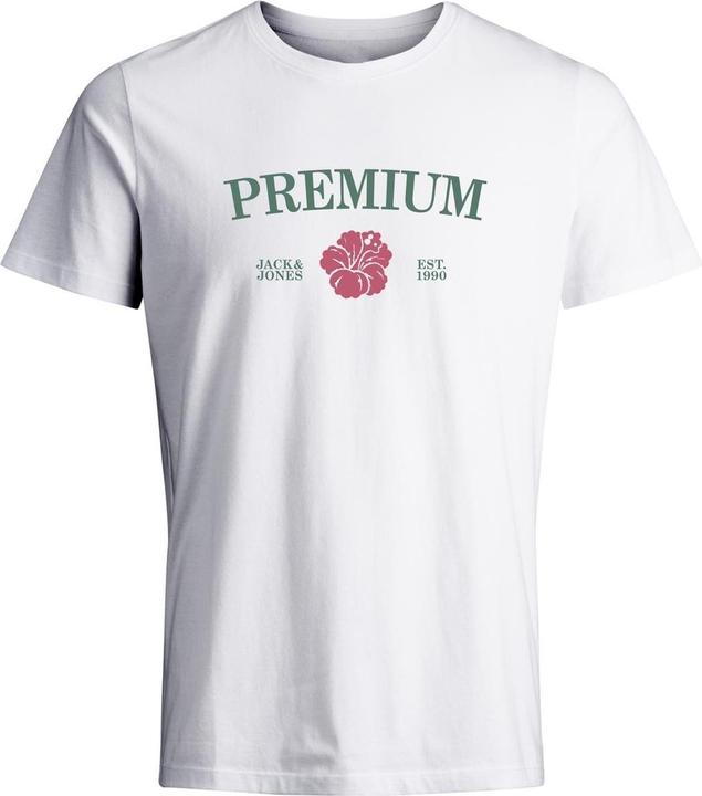 Jack & Jones Jprblaalfie Ss Tee Crew Neck Fst