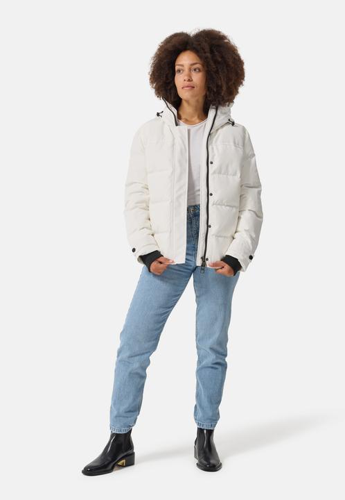 Actual product image Cash-Mere Daunenparka mit Kapuze und Kaschmirfutter (L)