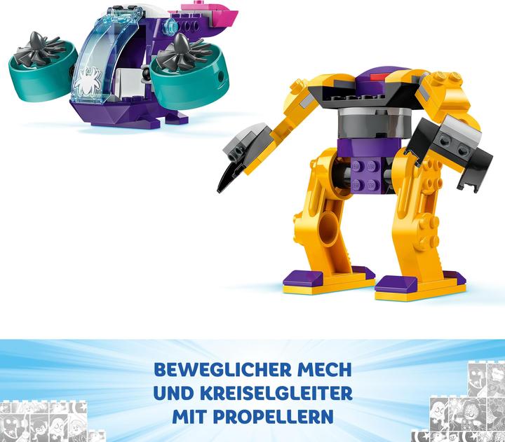 Immagine prodotto LEGO Il quartier generale della squadra di Spidey (10794, LEGO Marvel)