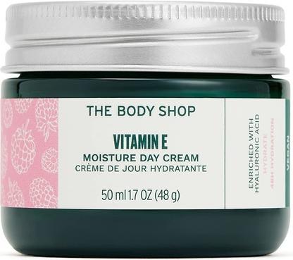 Image du produit Body Shop Crème hydratante à la vitamine E 50ml pour tous les types de peau (50 ml, Crème de jour)