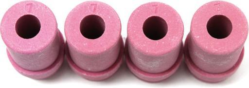 Immagine prodotto Dema Set di ugelli per sabbiatura 4 pezzi ugelli in ceramica | 4x7mm (4 pz.)