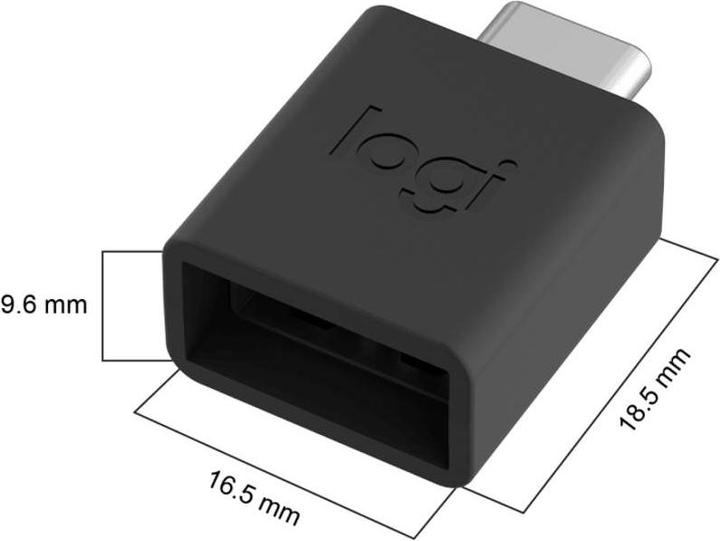 Actual product image Logitech Zone (Wireless, USB-A)