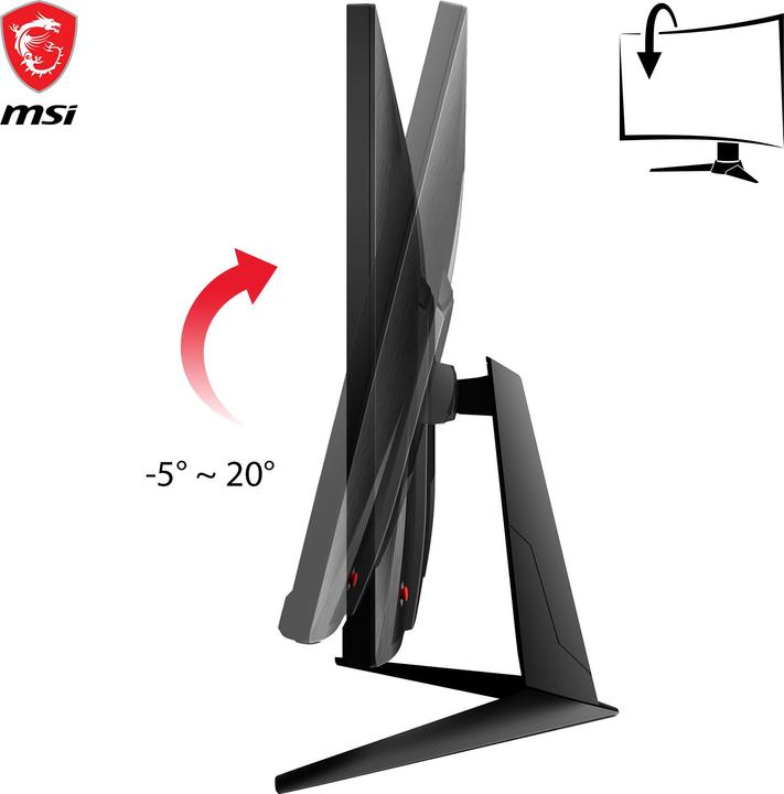 Produktbild MSI Optix G2712DE (1920 x 1080 Pixel, 27.01")