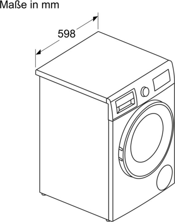 Image du produit Bosch Hausgeräte WNA13470 (Prise UE)