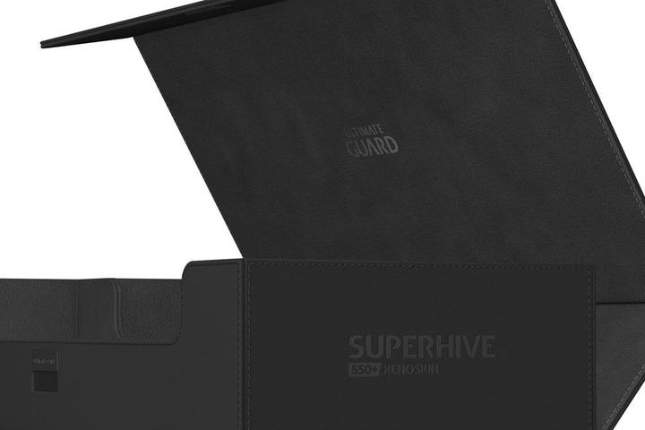 Image du produit Ultimate Guard Boîte à cartes XenoSkin Superhive 550+ Noir