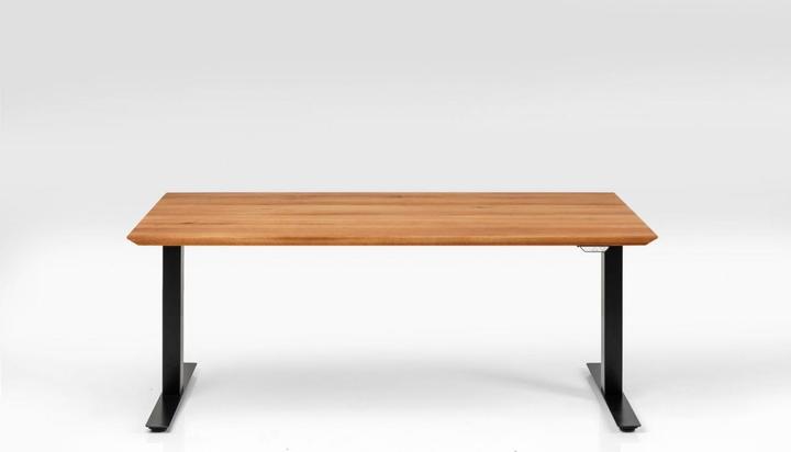 Kare Design Scrivania da ufficio Symphony Oak Black 180x90