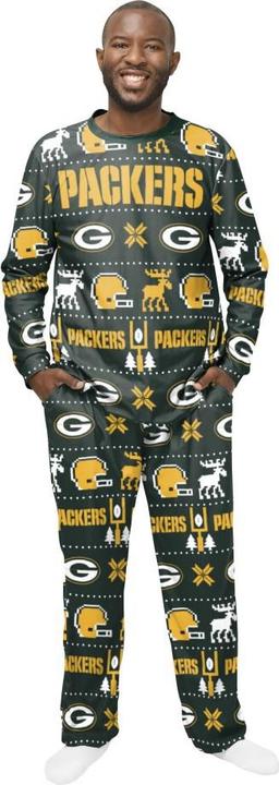Immagine prodotto Rockstylz Green Bay Packers Ugly Pajama S (S)