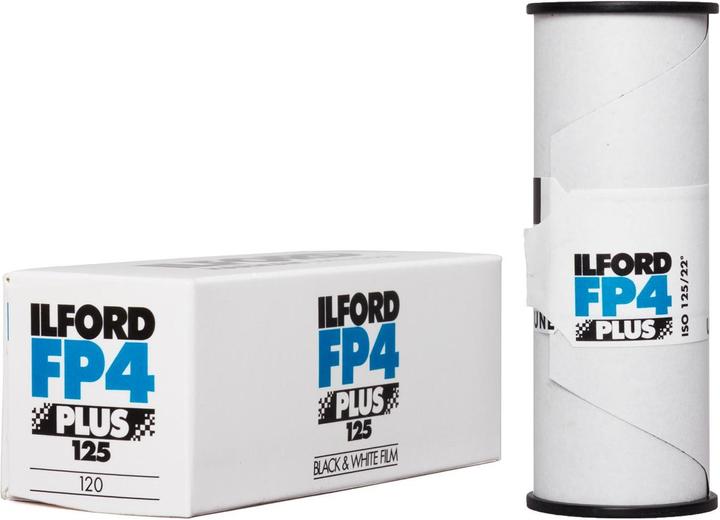 Actual product image Ilford FP4 Plus 120
