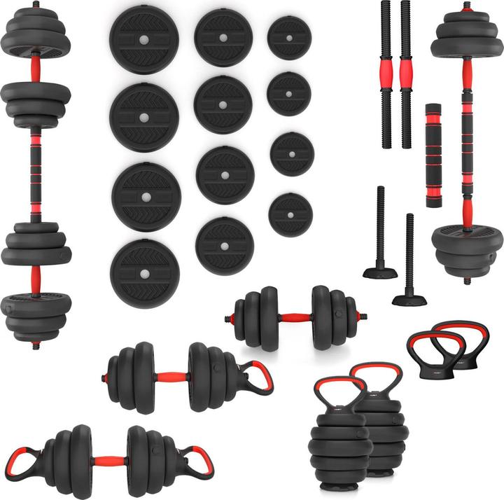 Image du produit HMS 6in1 SGN120 Set (4 x 0,75 kg)