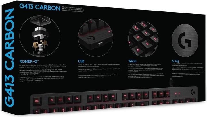 Produktbild Logitech G G413 (CH, Kabelgebunden)