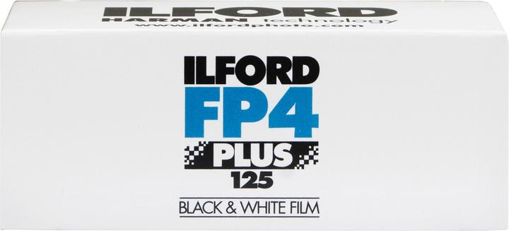 Actual product image Ilford FP4 Plus 120