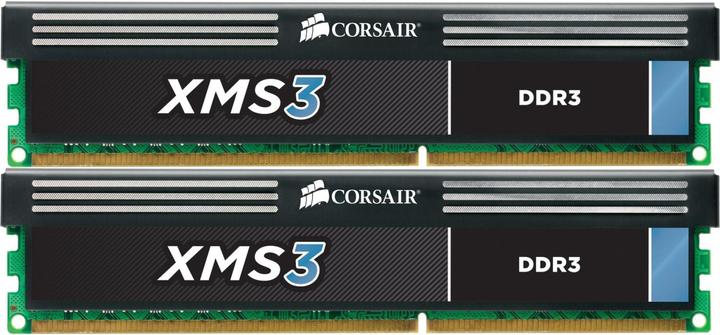Corsair Xms3 (2 x 8GB, 1600 MHz, DDR3-RAM, DIMM)