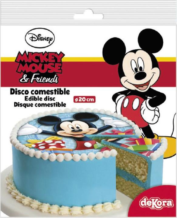 Actual product image Dekora Mickey Mouse (1 x)