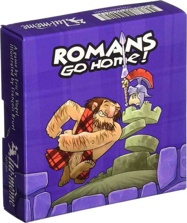 Produktbild Asmodée Romans Go Home! (Deutsch)