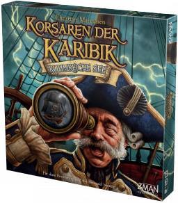 Produktbild Asmodée Korsaren Der Karibik Ruhmreiche See (Deutsch)