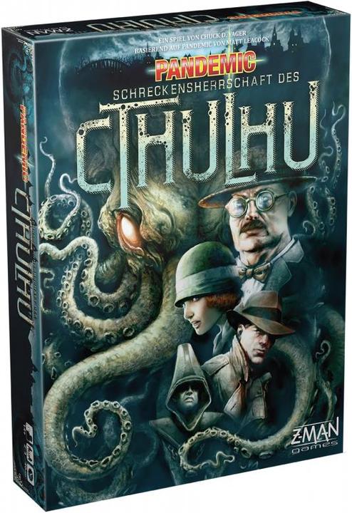 Image du produit Asmodée Pandemic Le règne de la terreur de Cthulhu (Allemand)