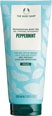 Body Shop Peppermint Invigorating Body Gel - 200 Ml (Körpergel, 200 ml)