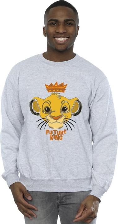Immagine prodotto Disney The Lion King Future King Felpa Uomo (XXL)