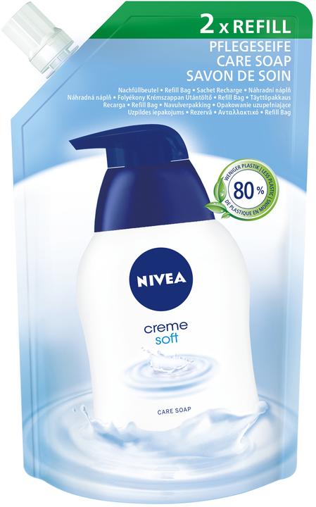 NIVEA Creme Soft Refill (Flüssigseife, 500 ml)