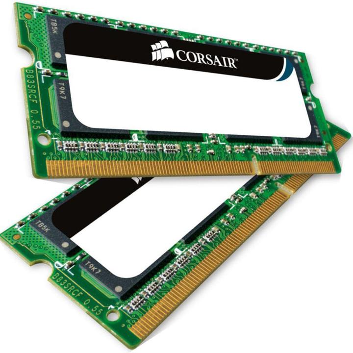 Produktbild Corsair Value Select (2 x 4GB, 1066 MHz, DDR3-RAM, SO-DIMM)